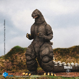 Godzilla Exquisite Basic akčná figúrka Godzilla vs King Ghidorah Godzilla Hokkaido 18 cm